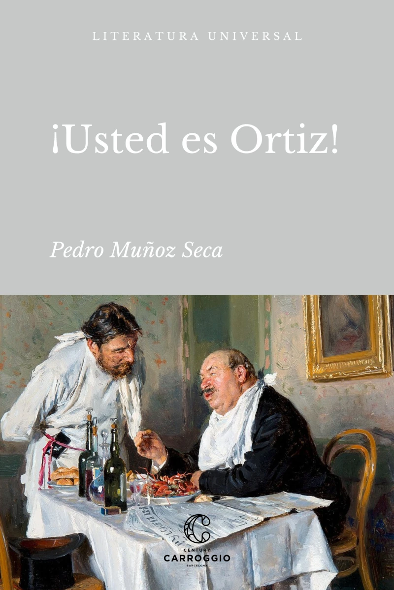 Portada: ¡Usted es Ortiz!