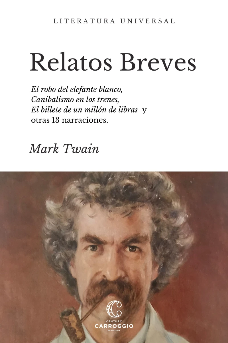 Portada: Relatos breves