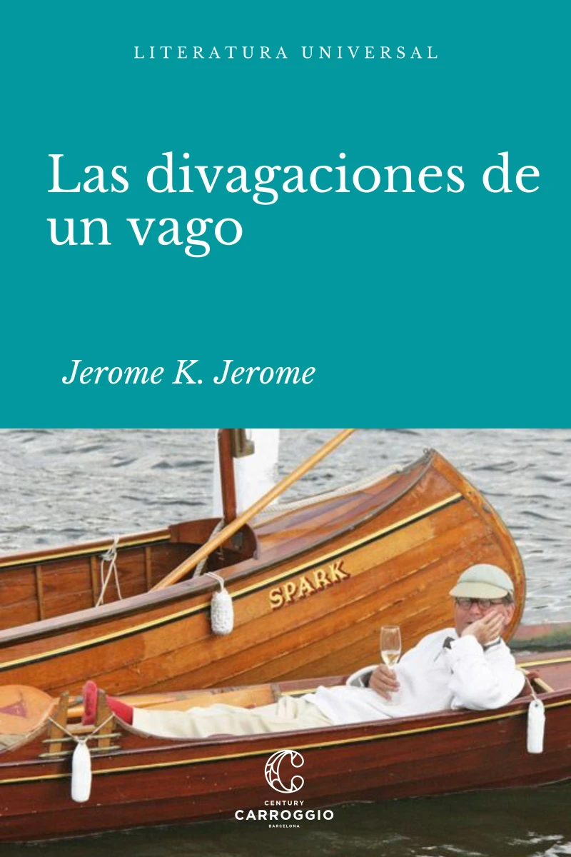 Portada: Las divagaciones de un vago