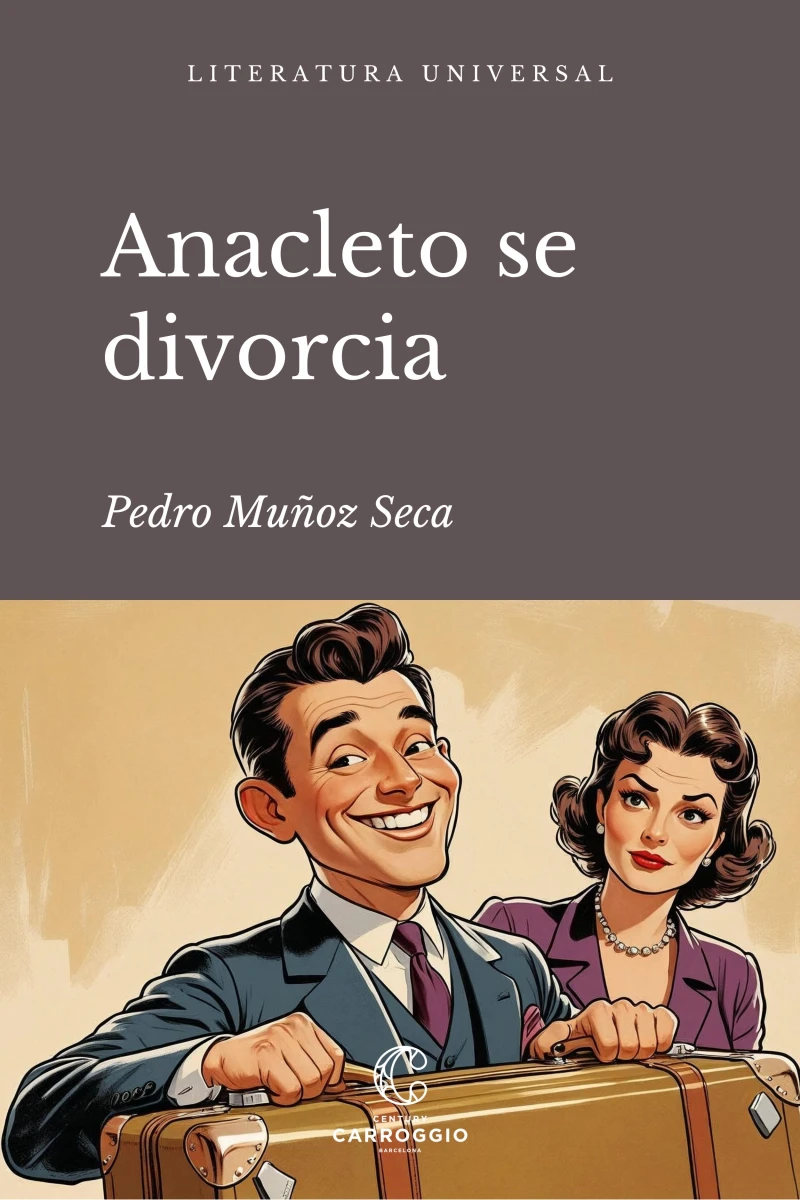 Portada: Anacleto se divorcia