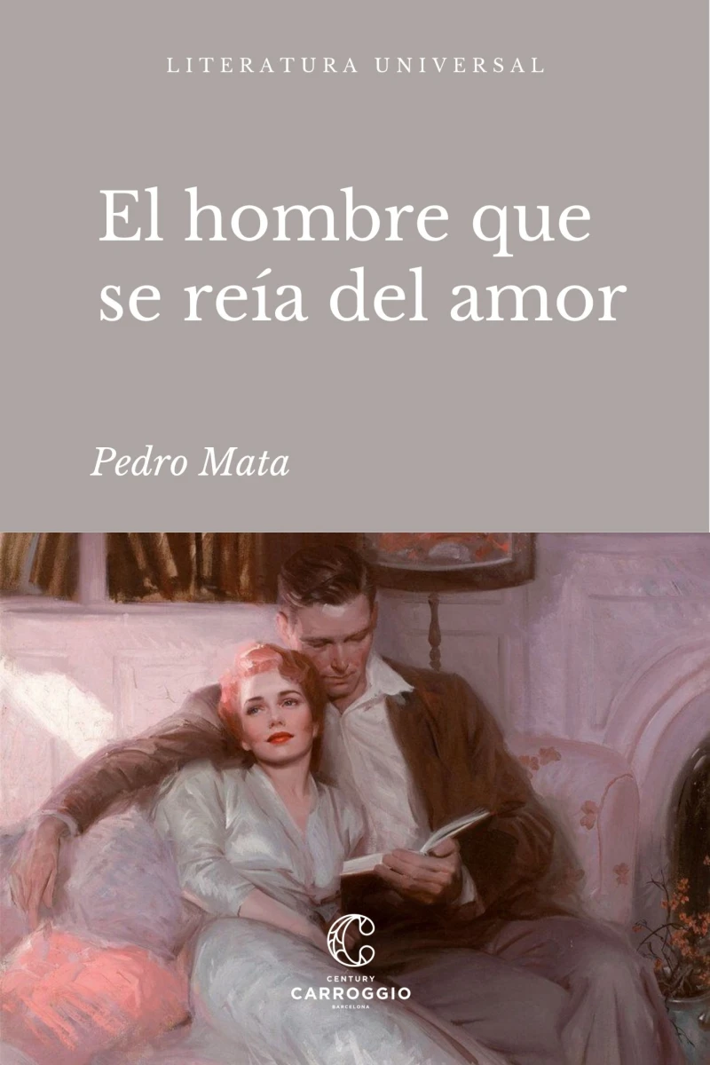 Portada: El hombre que se reía del amor