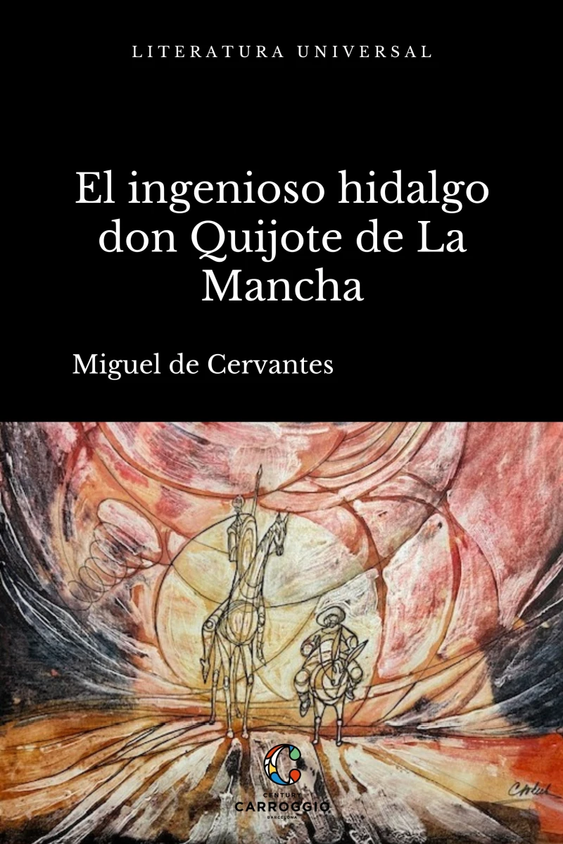 Portada: El ingenioso hidalgo don Quijote de La Mancha