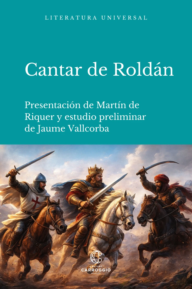 Portada: Cantar de Roldán