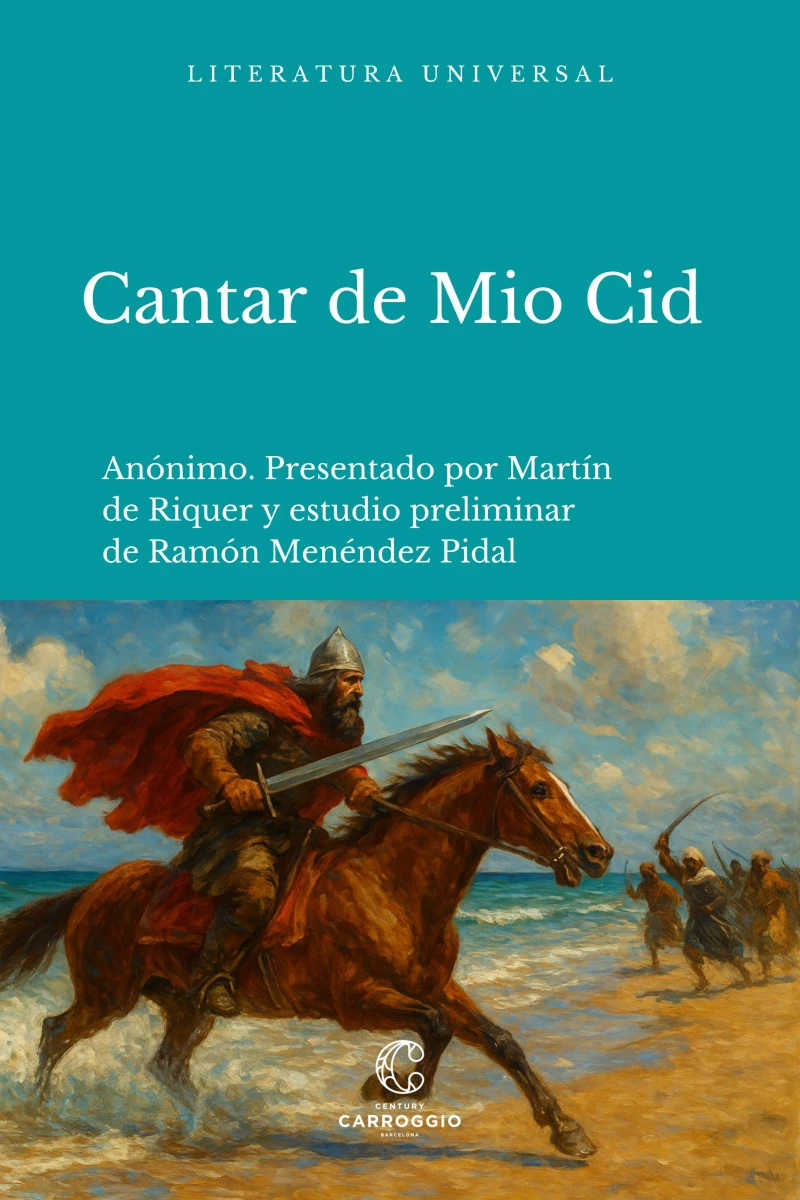 Portada: Cantar de Mio Cid