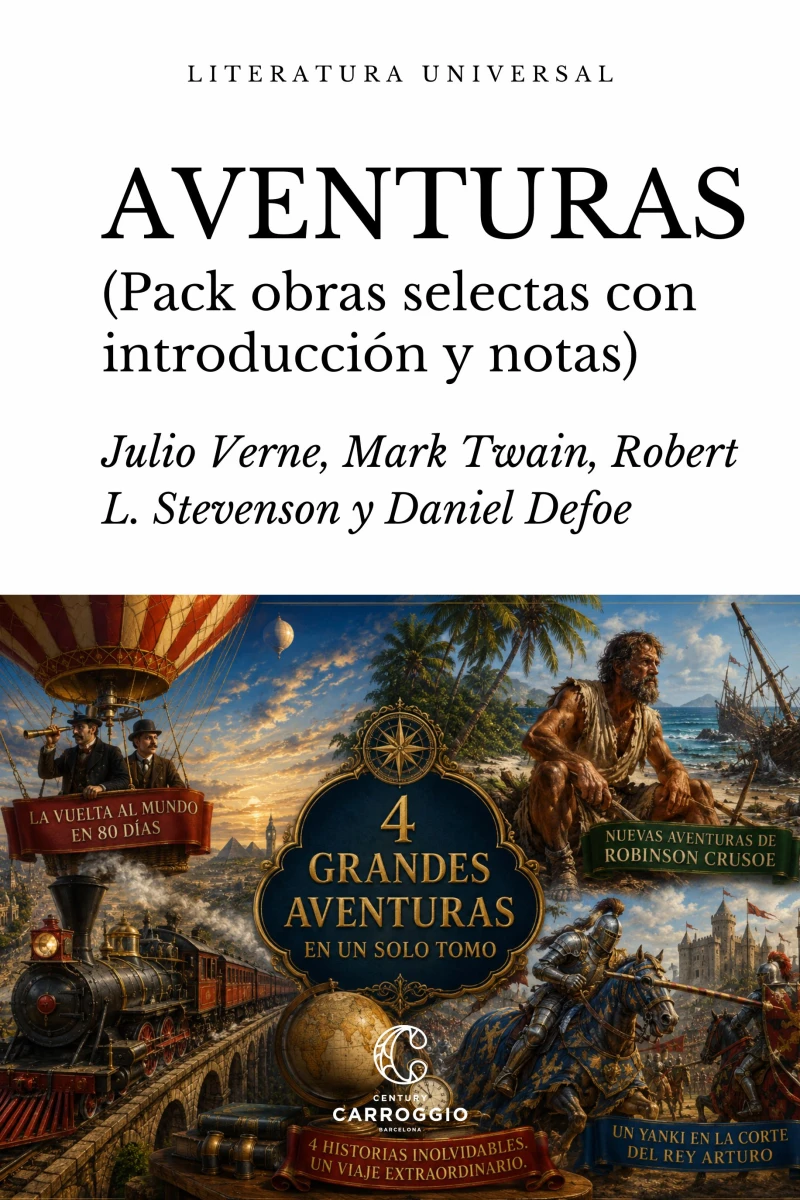 Portada: AVENTURAS