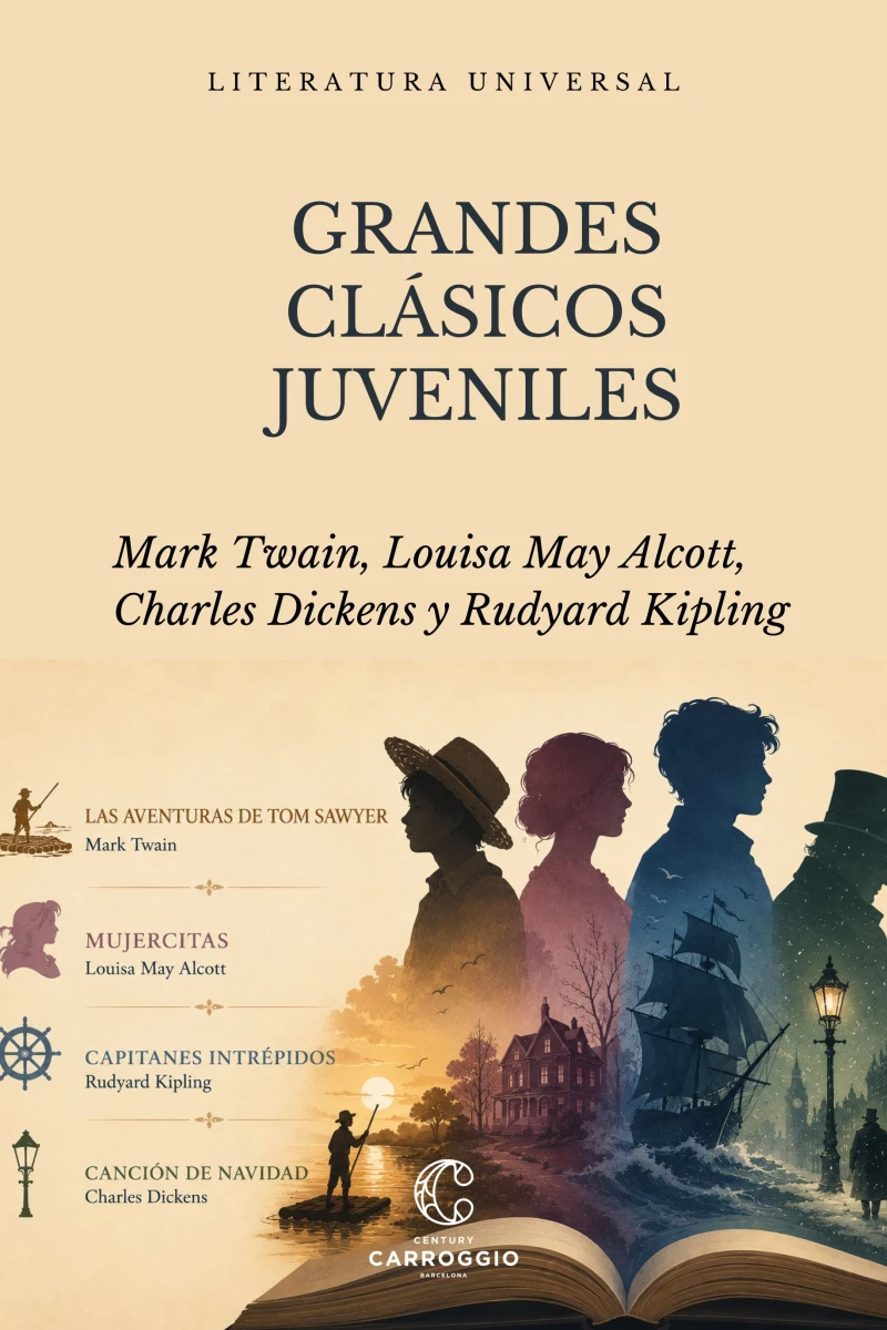 Portada: Grandes clásicos juveniles