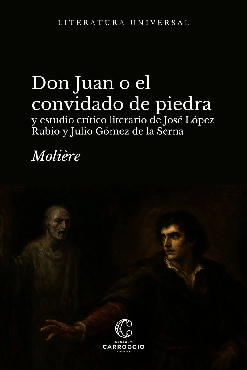 Portada: Don Juan o el convidado de piedra