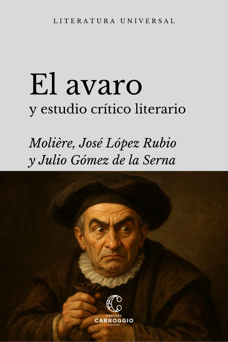 Portada: El avaro