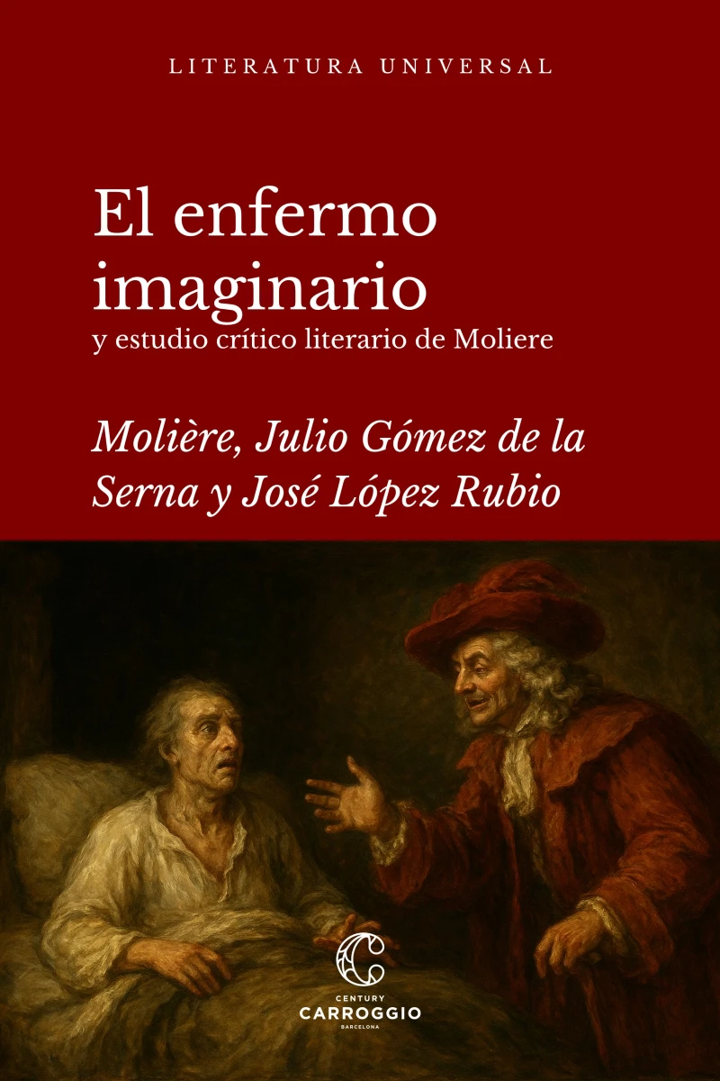 Portada: El enfermo imaginario