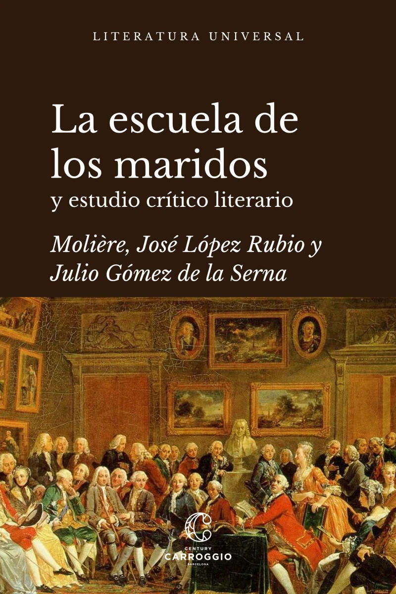 Portada: La escuela de los maridos