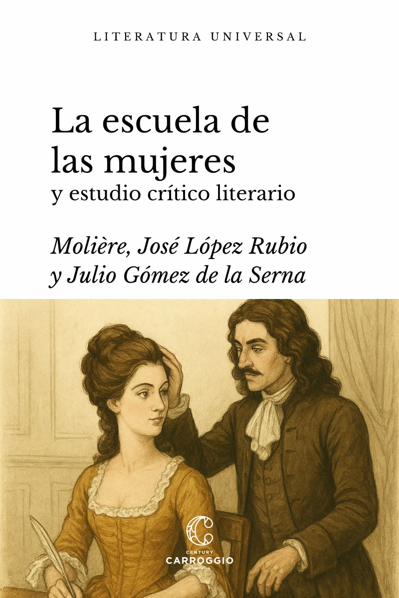 Portada: La escuela de las mujeres