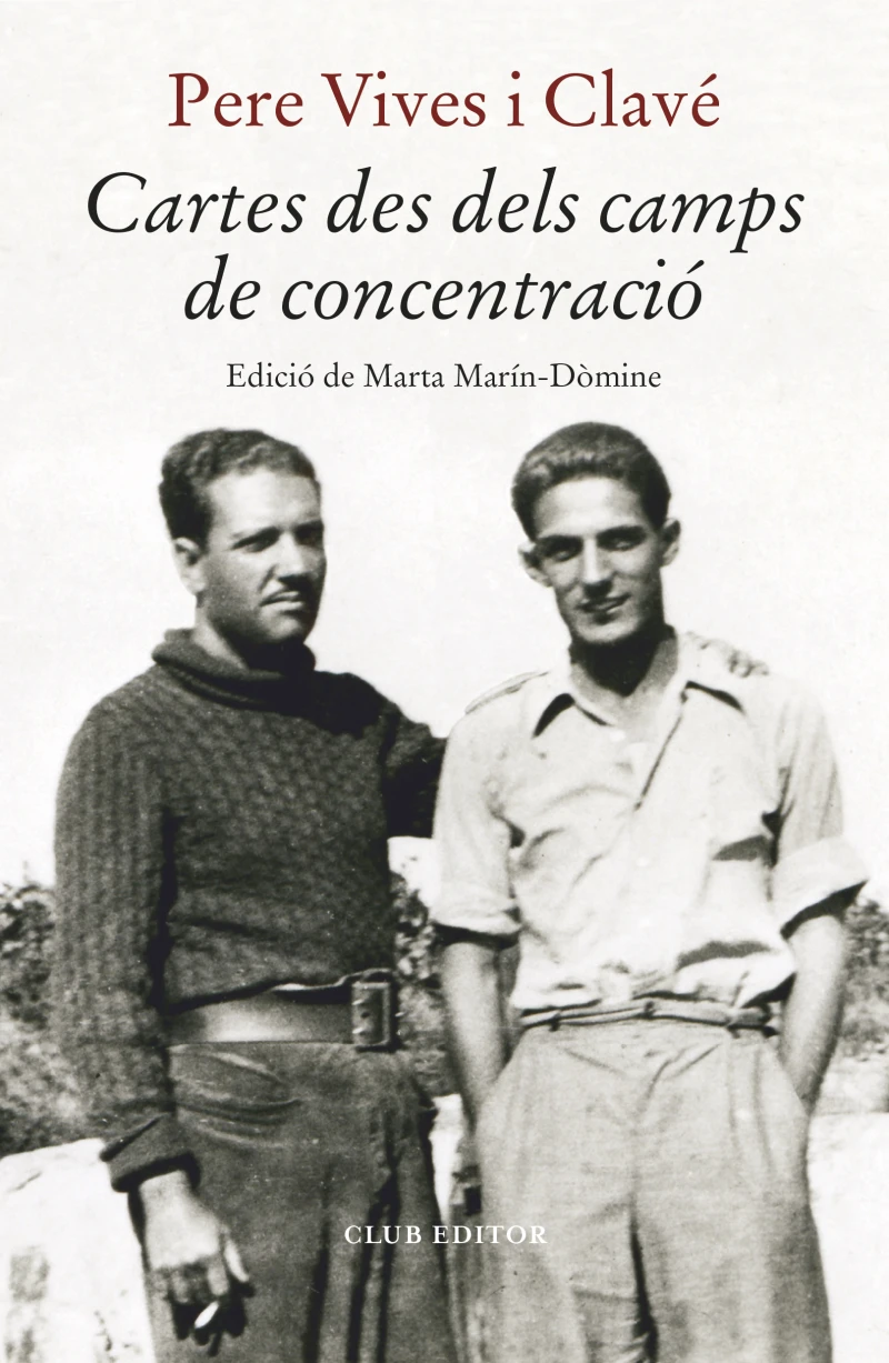Portada: Cartes dels dels camps de concentració