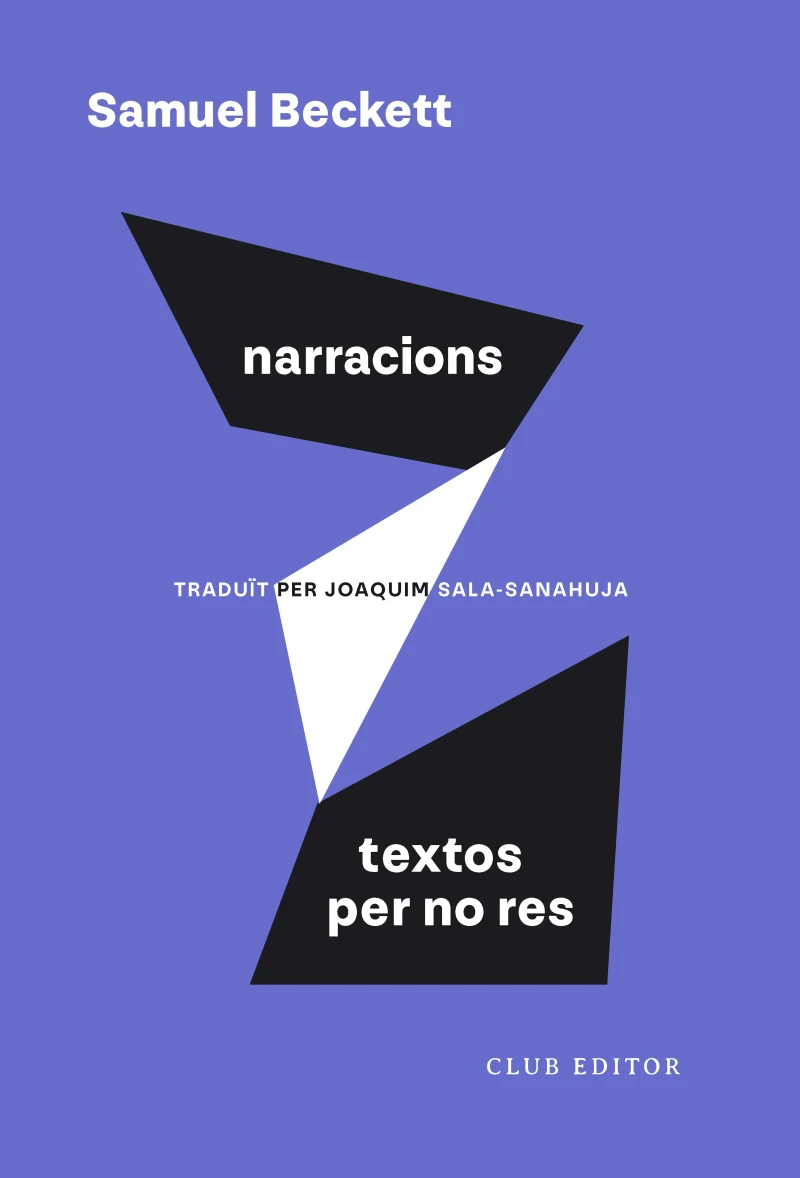 Portada: Narracions i textos per no res