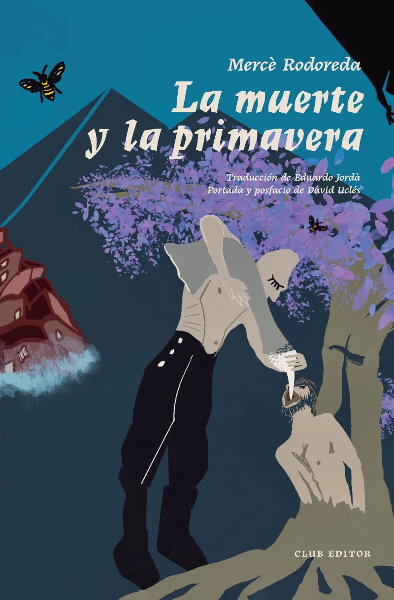 Portada: La muerte y la primavera