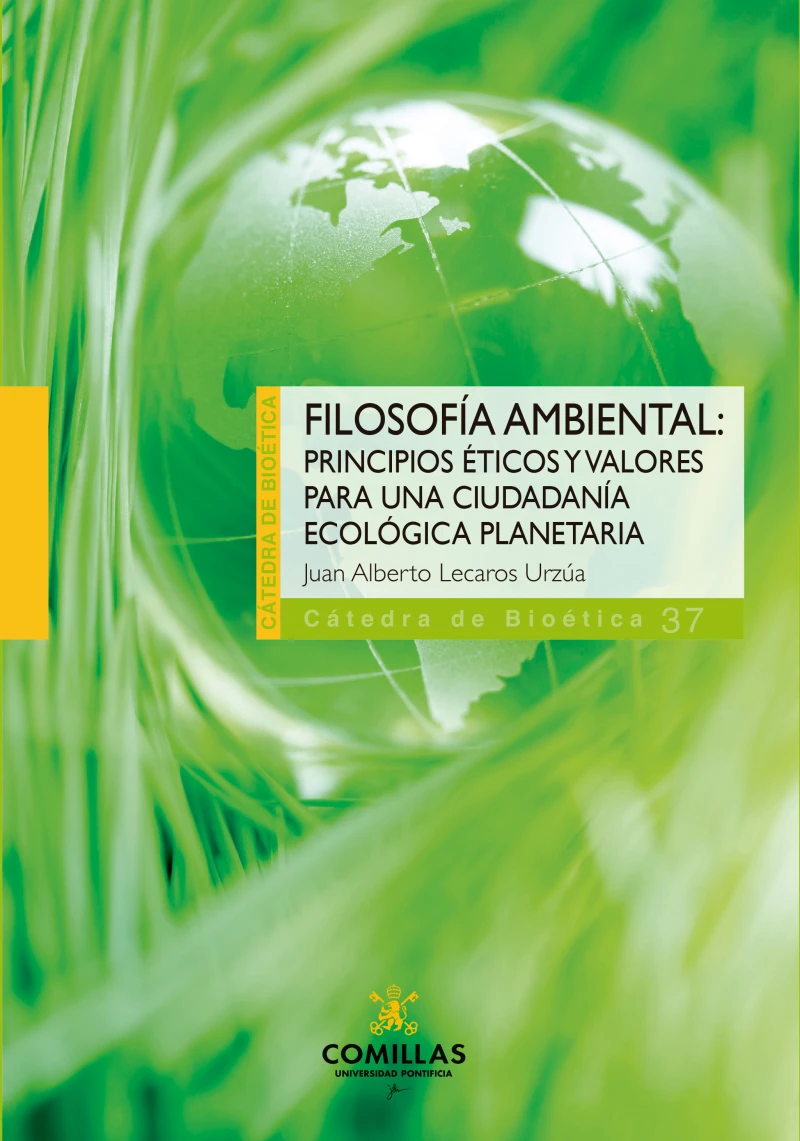 Portada: Filosofía ambiental