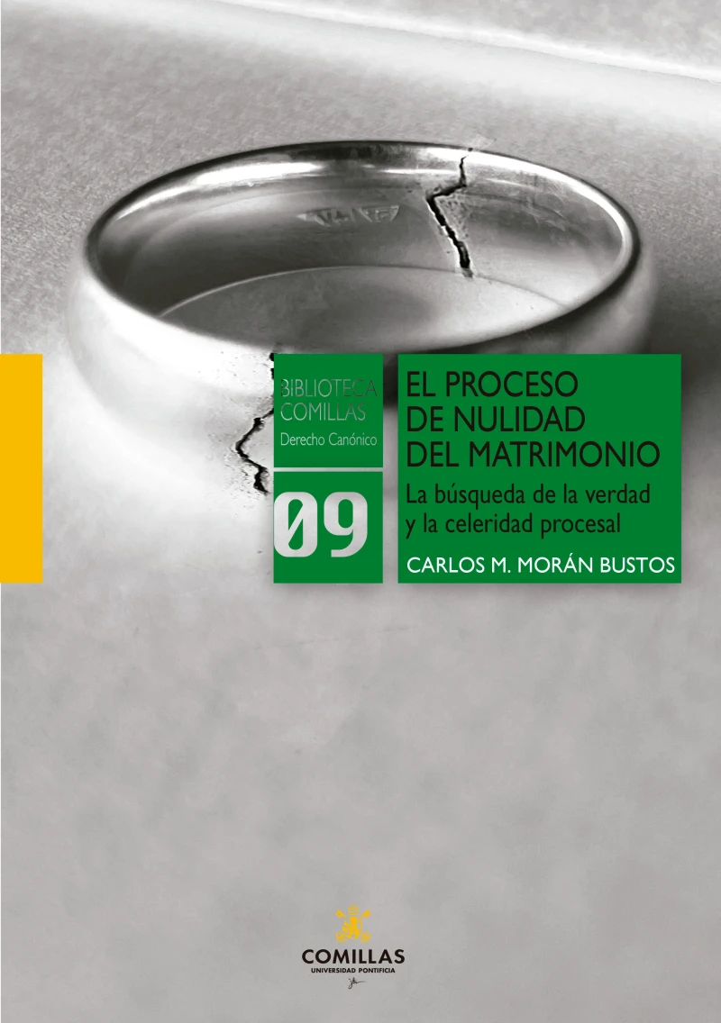 Portada: El proceso de nulidad del matrimonio