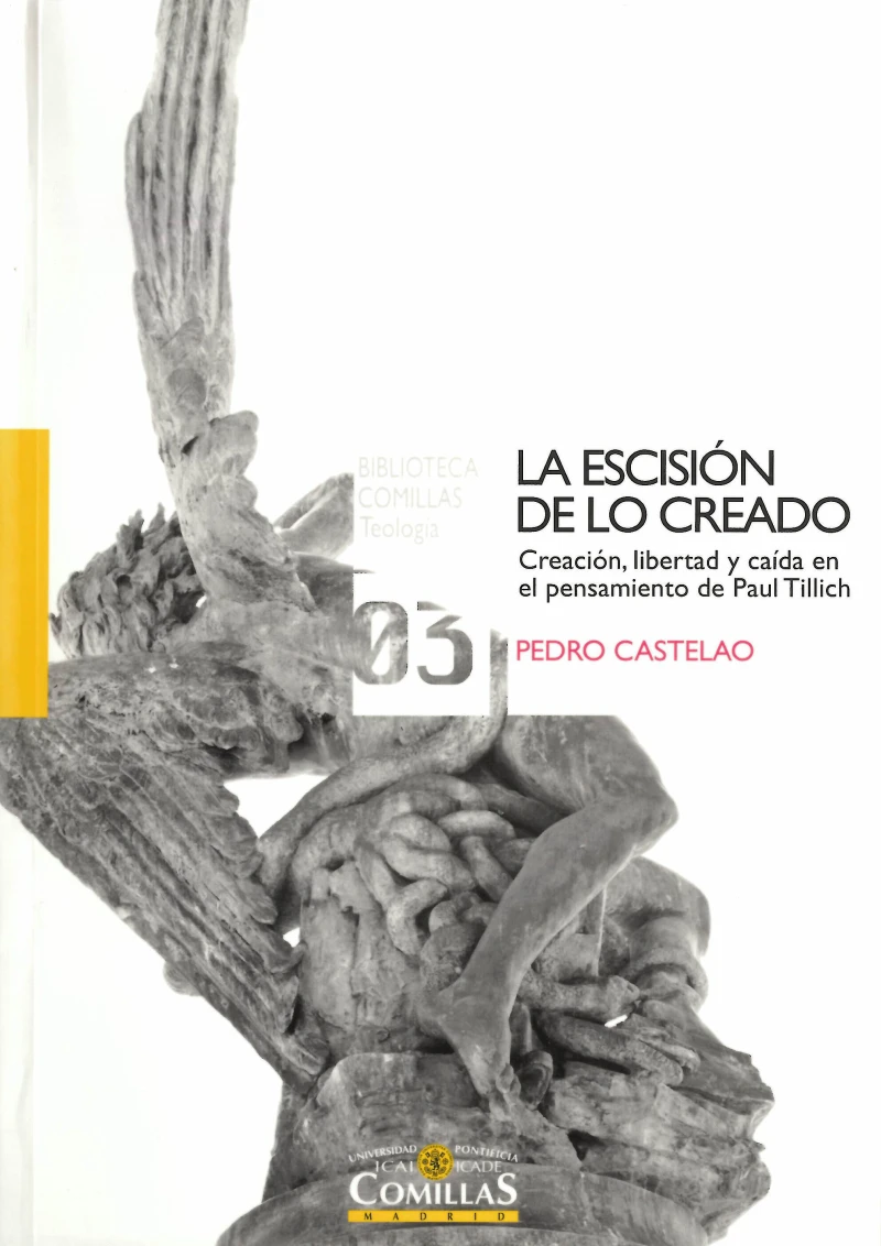 Portada: La escisión de lo creado