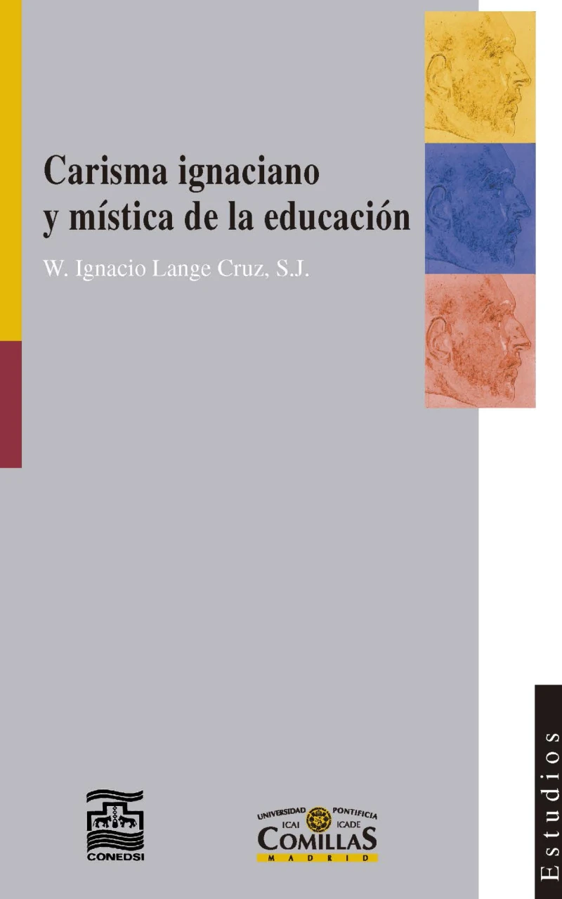 Portada: Carisma ignaciano y mística de la educación