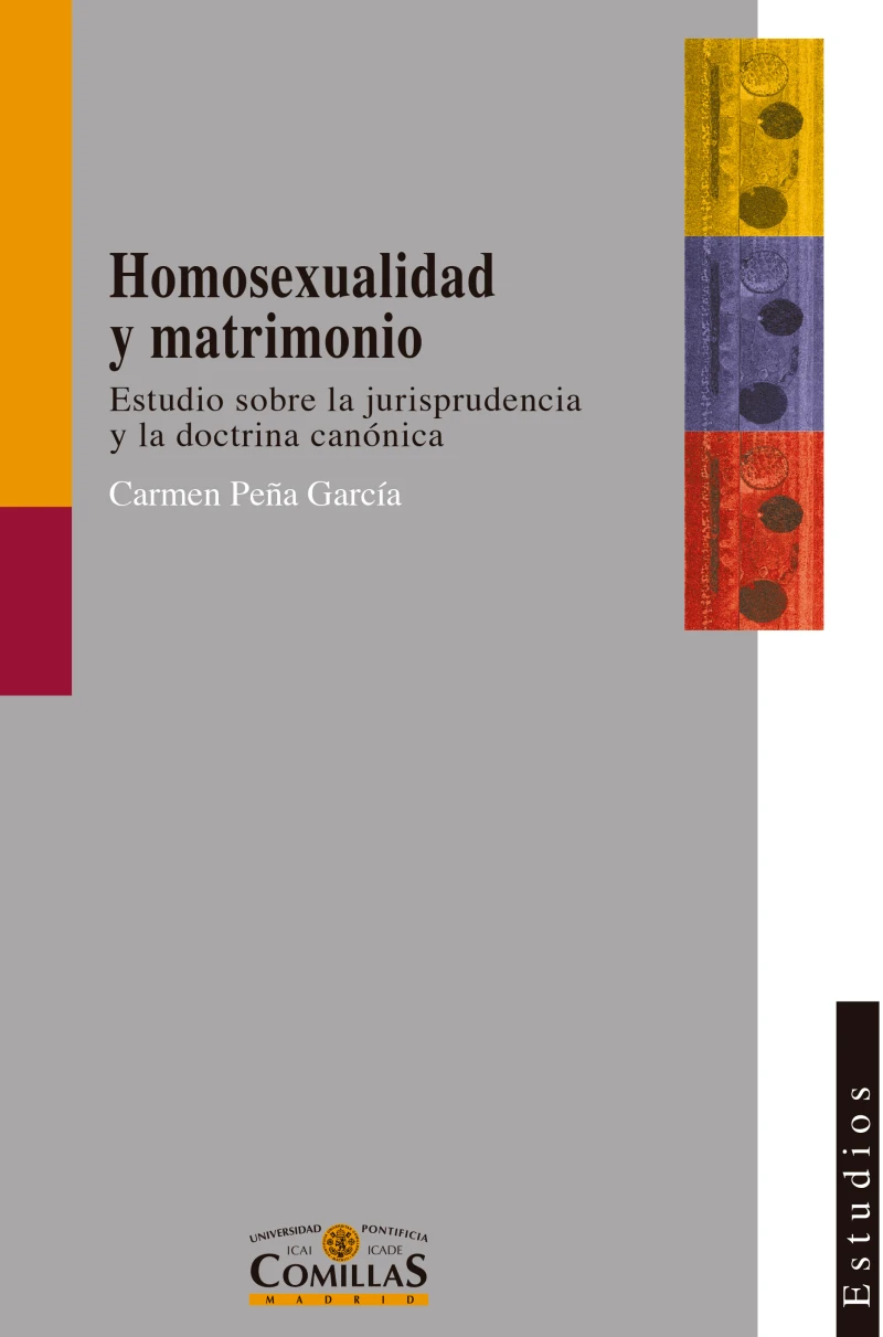 Portada: Homosexualidad y matrimonio