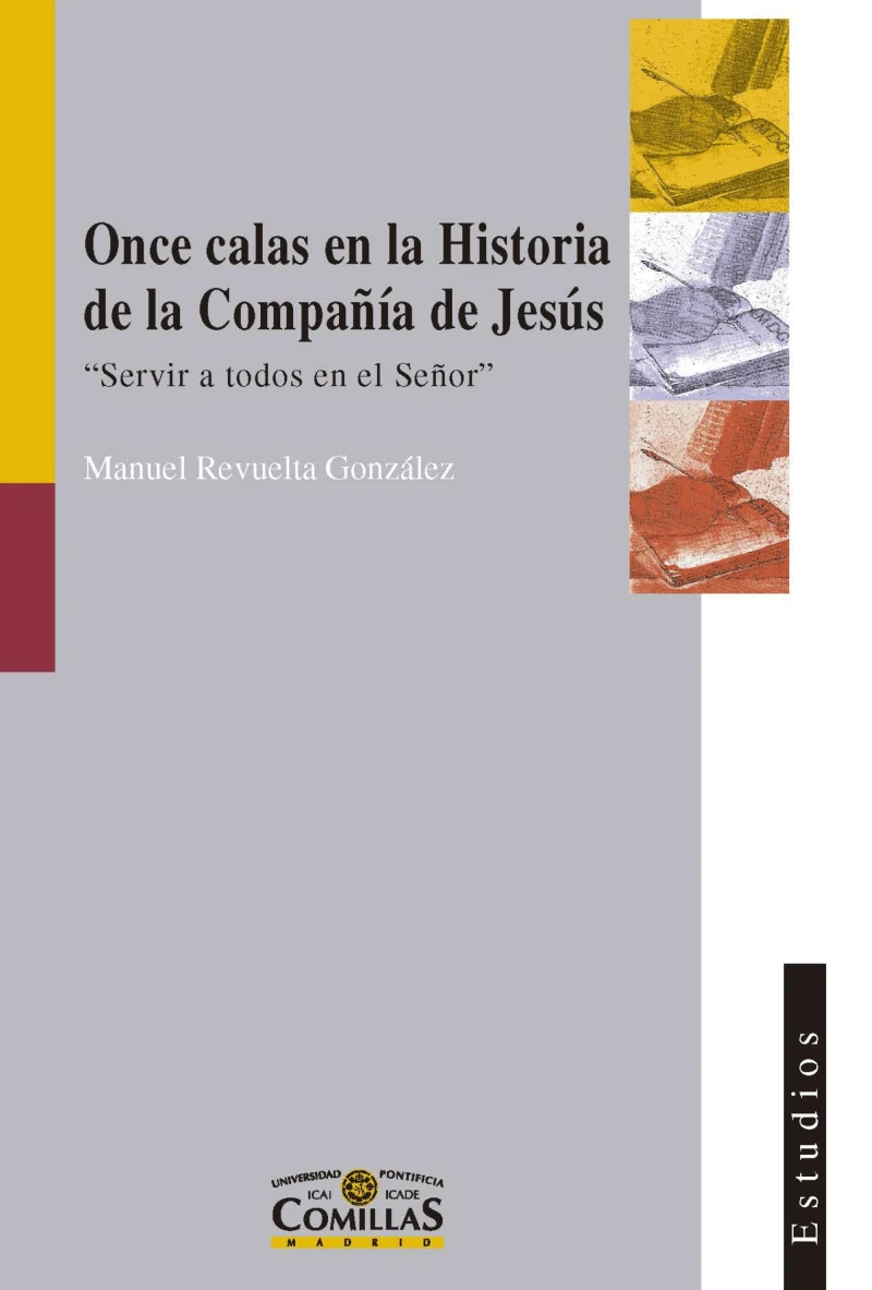 Portada: Once calas en la Historia de la Compañía de Jesús
