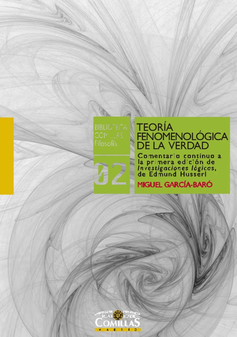 Portada: Teoría fenomenológica de la verdad