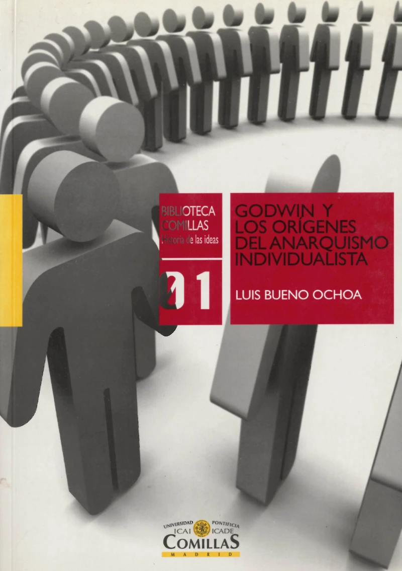 Portada: Godwin y los orígenes del anarquismo individualista