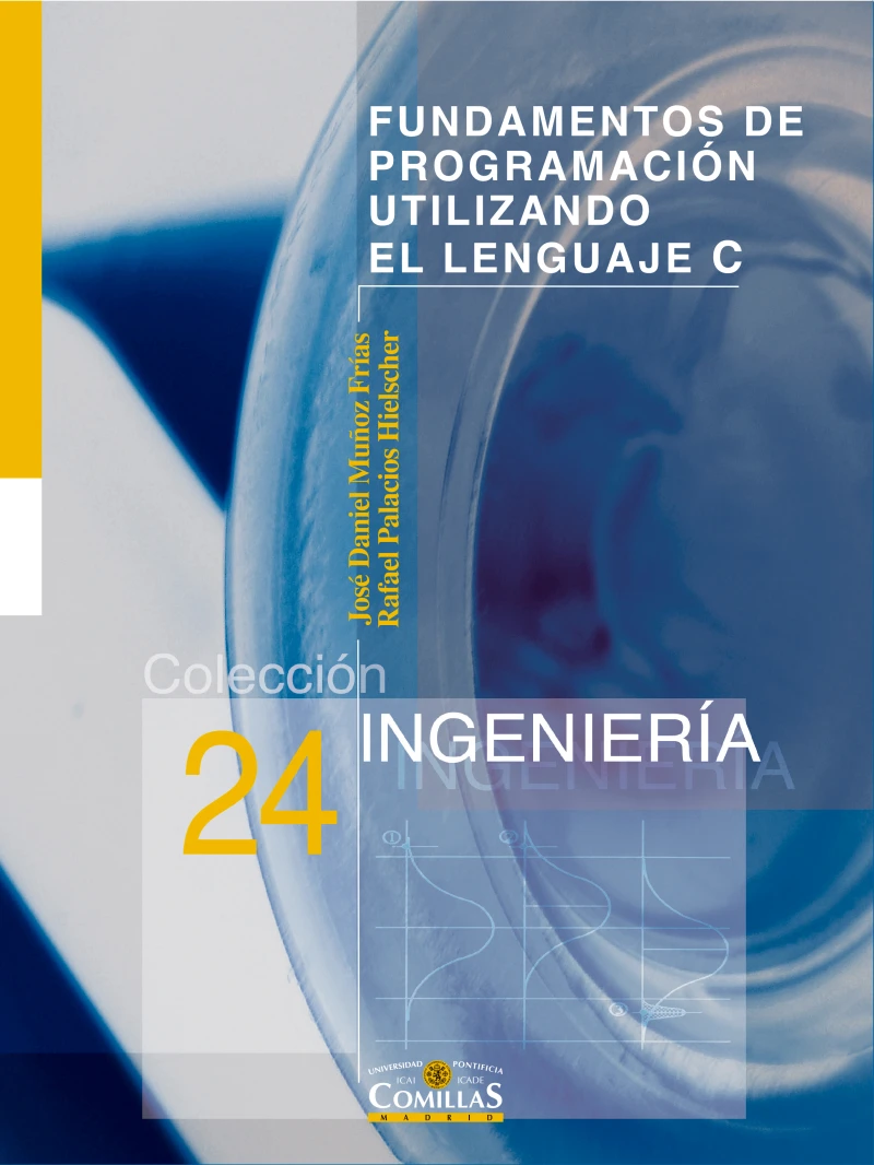 Portada: Fundamentos de programación utilizando el lenguaje C