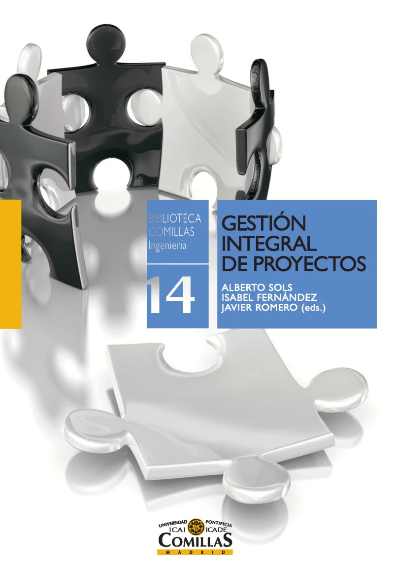 Portada: Gestión integral de proyectos