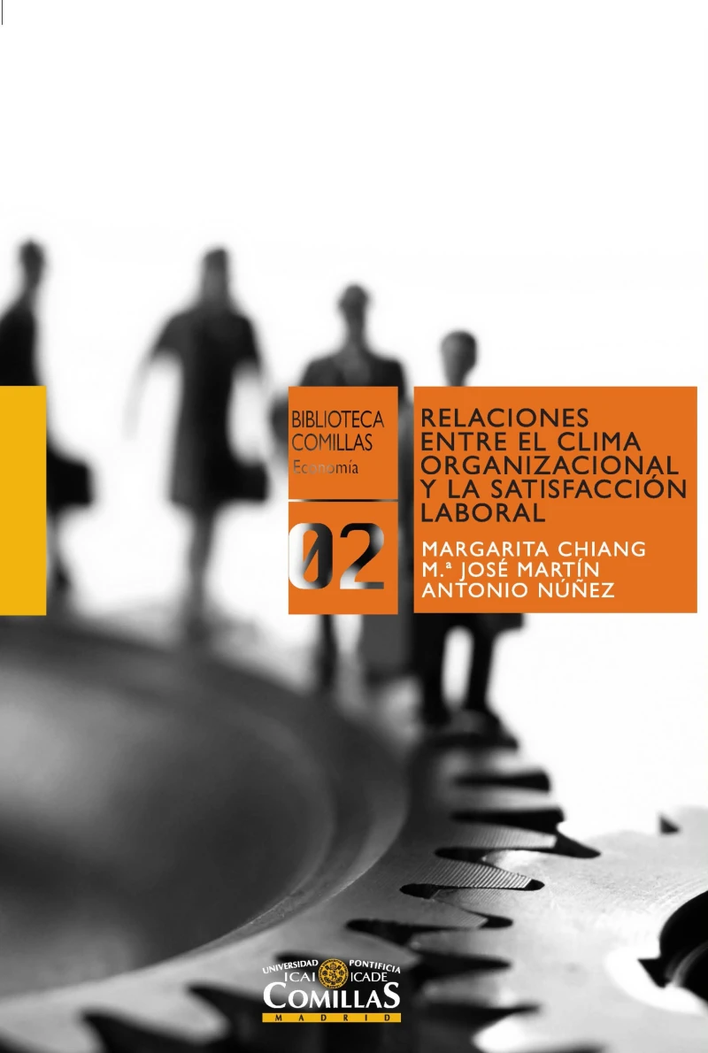 Portada: Relaciones entre el clima organizacional y la satisfacción laboral