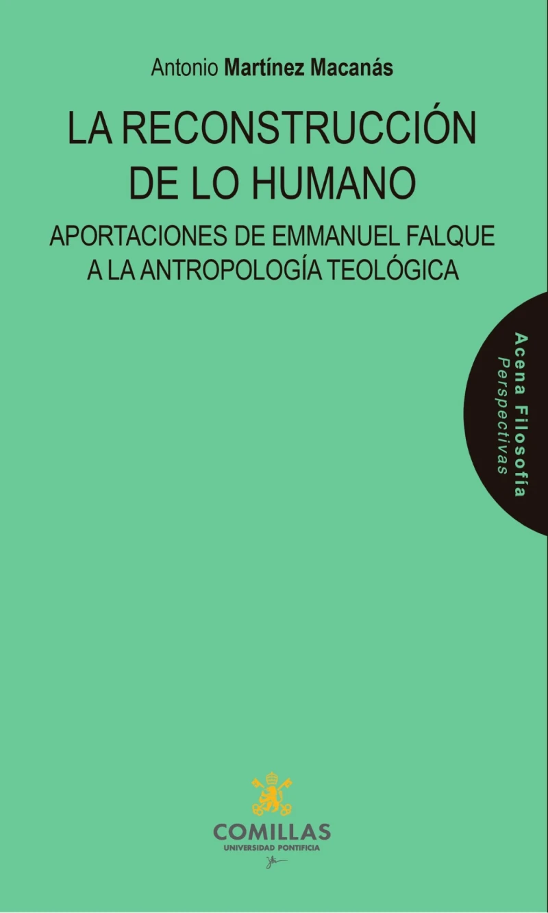 Portada: La reconstrucción de lo humano