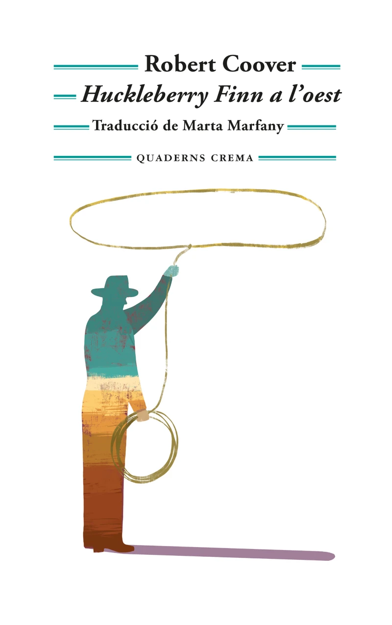 Portada: Huckleberry Finn a l'oest