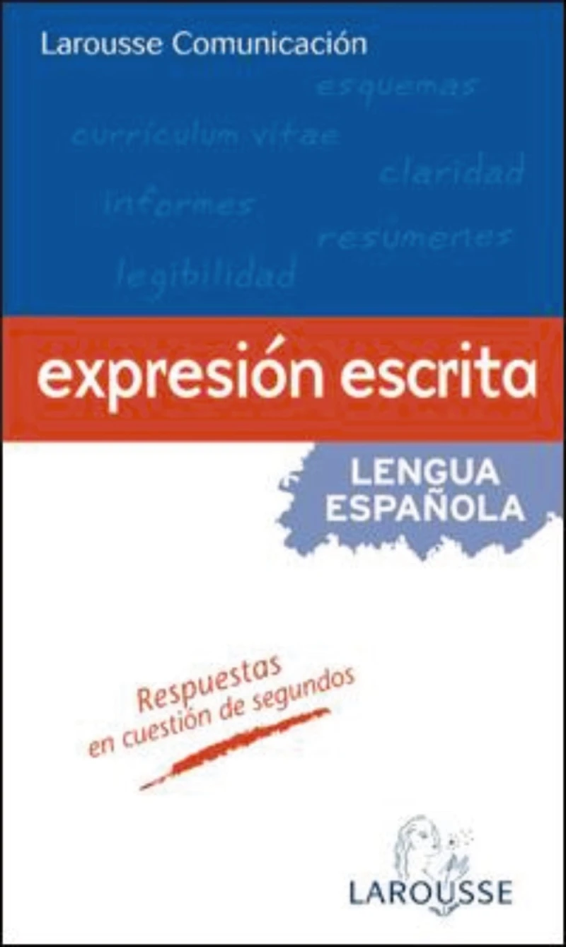 Portada: Expresión escrita