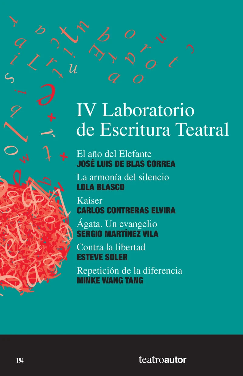 Portada: IV Laboratorio de Escritura Teatral (LET)