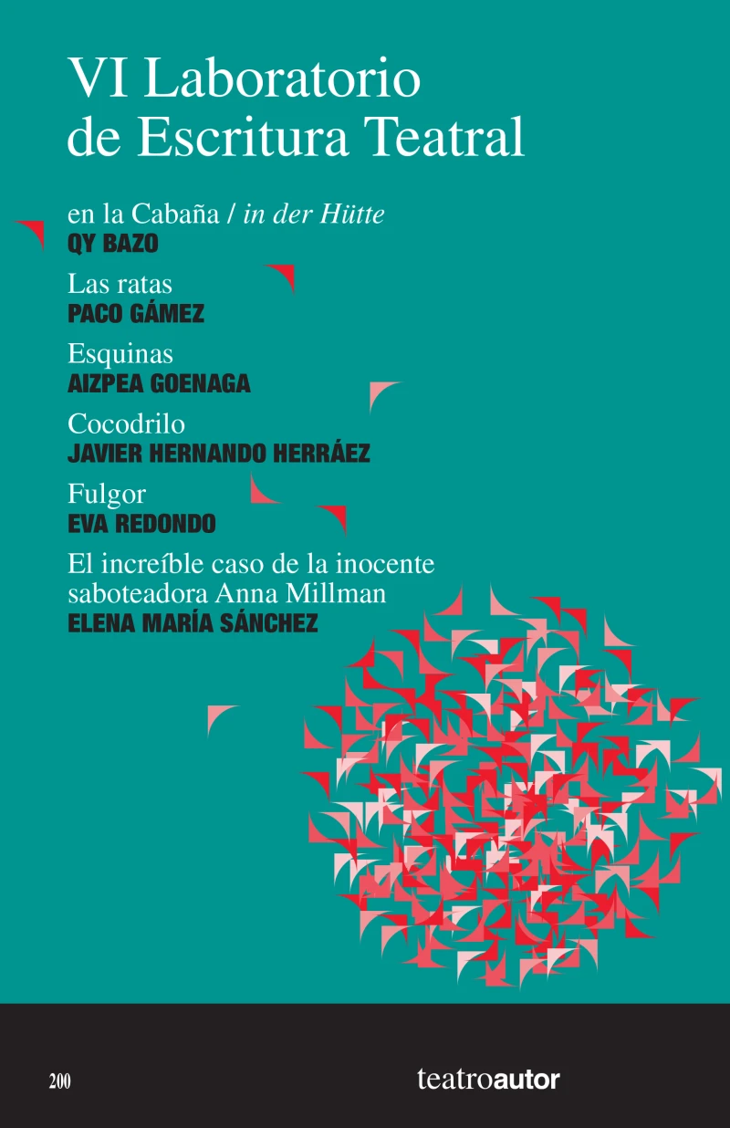 Portada: VI Laboratorio de Escritura Teatral (LET)
