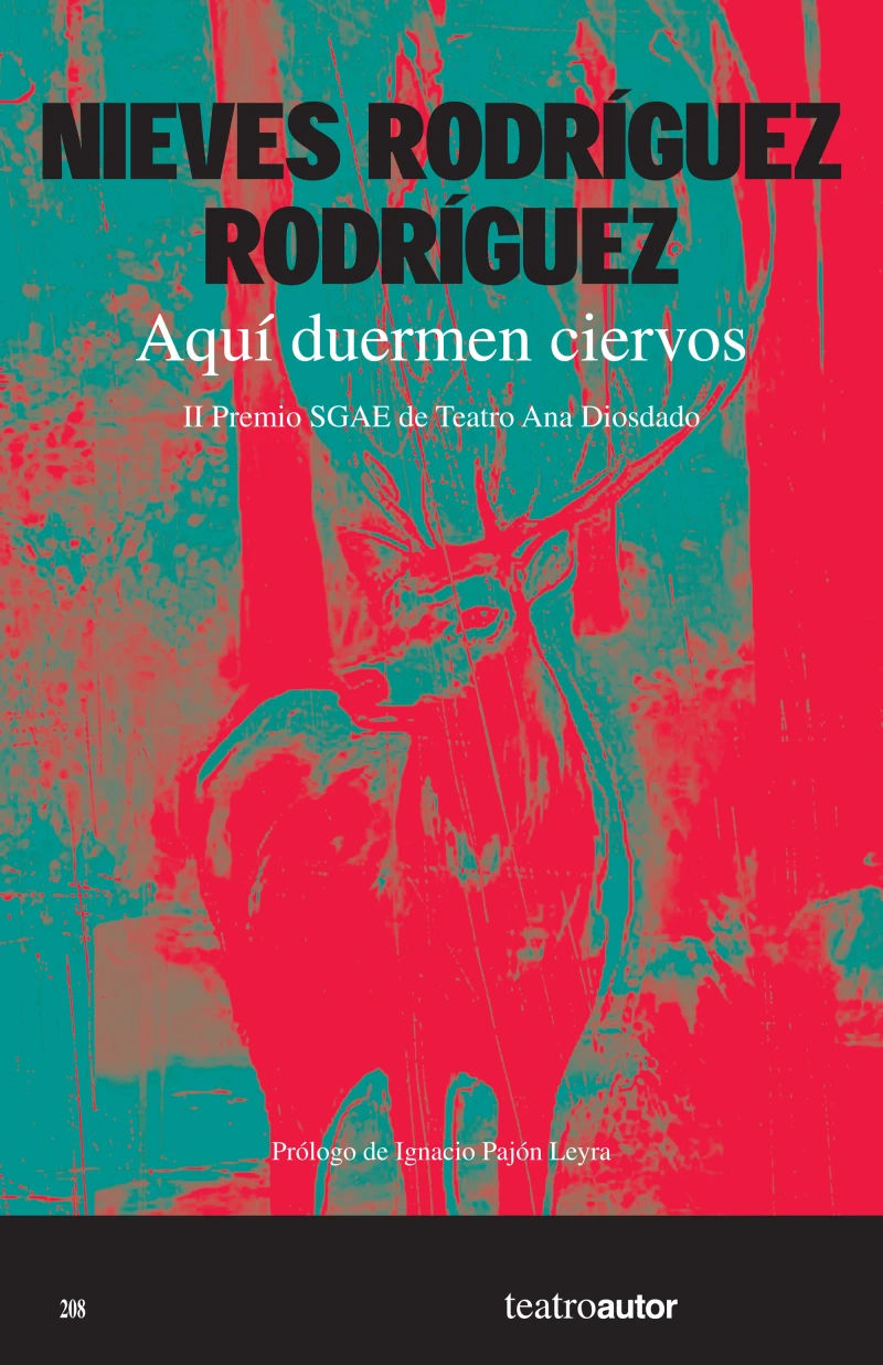 Portada: Aquí duermen ciervos