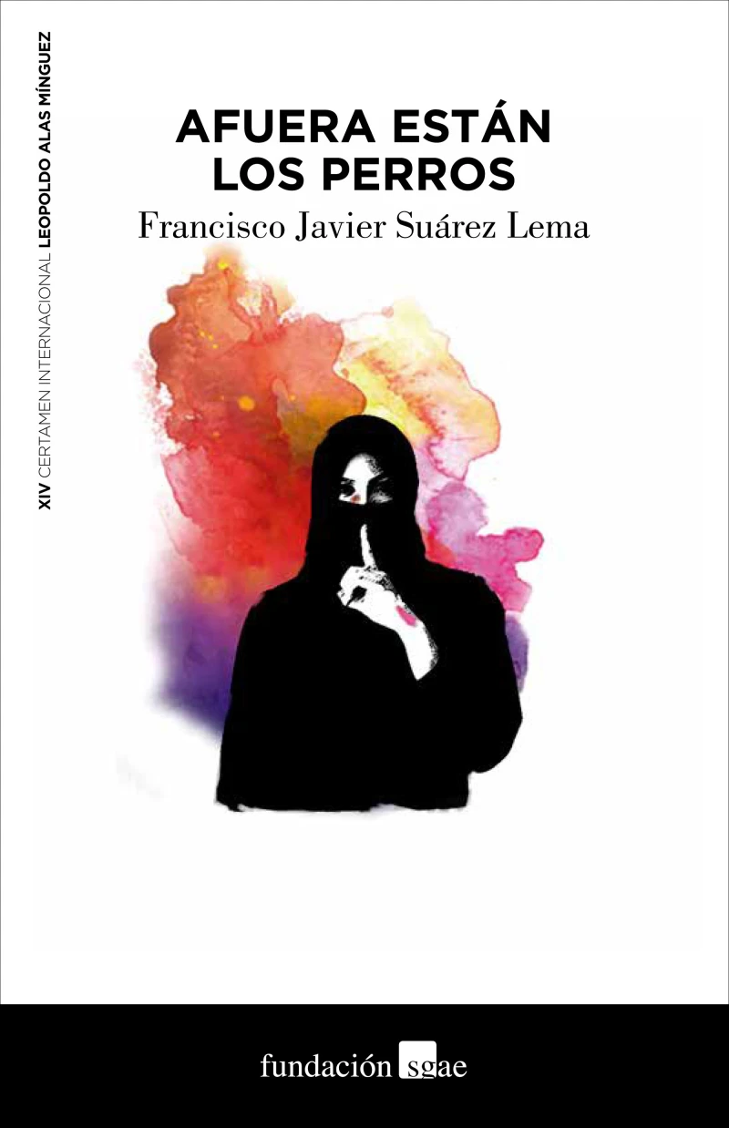 Portada: Afuera están los perros