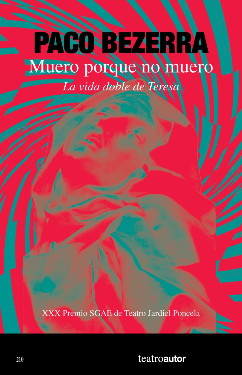 Portada: Muero porque no muero