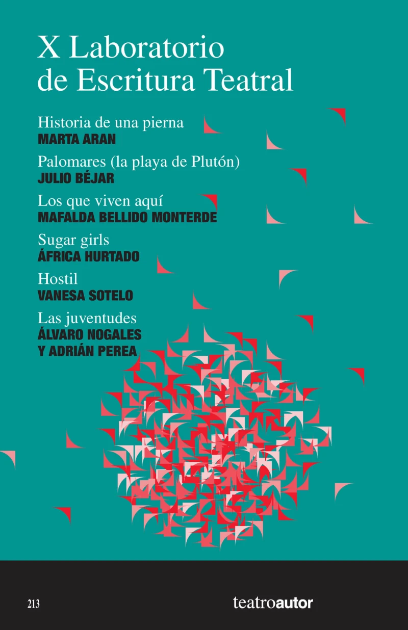 Portada: X Laboratorio de Escritura Teatral (LET)