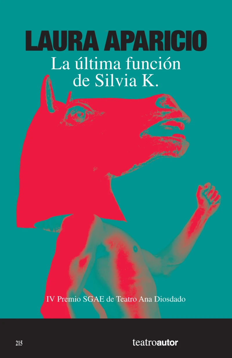 Portada: La última función de Silvia K.