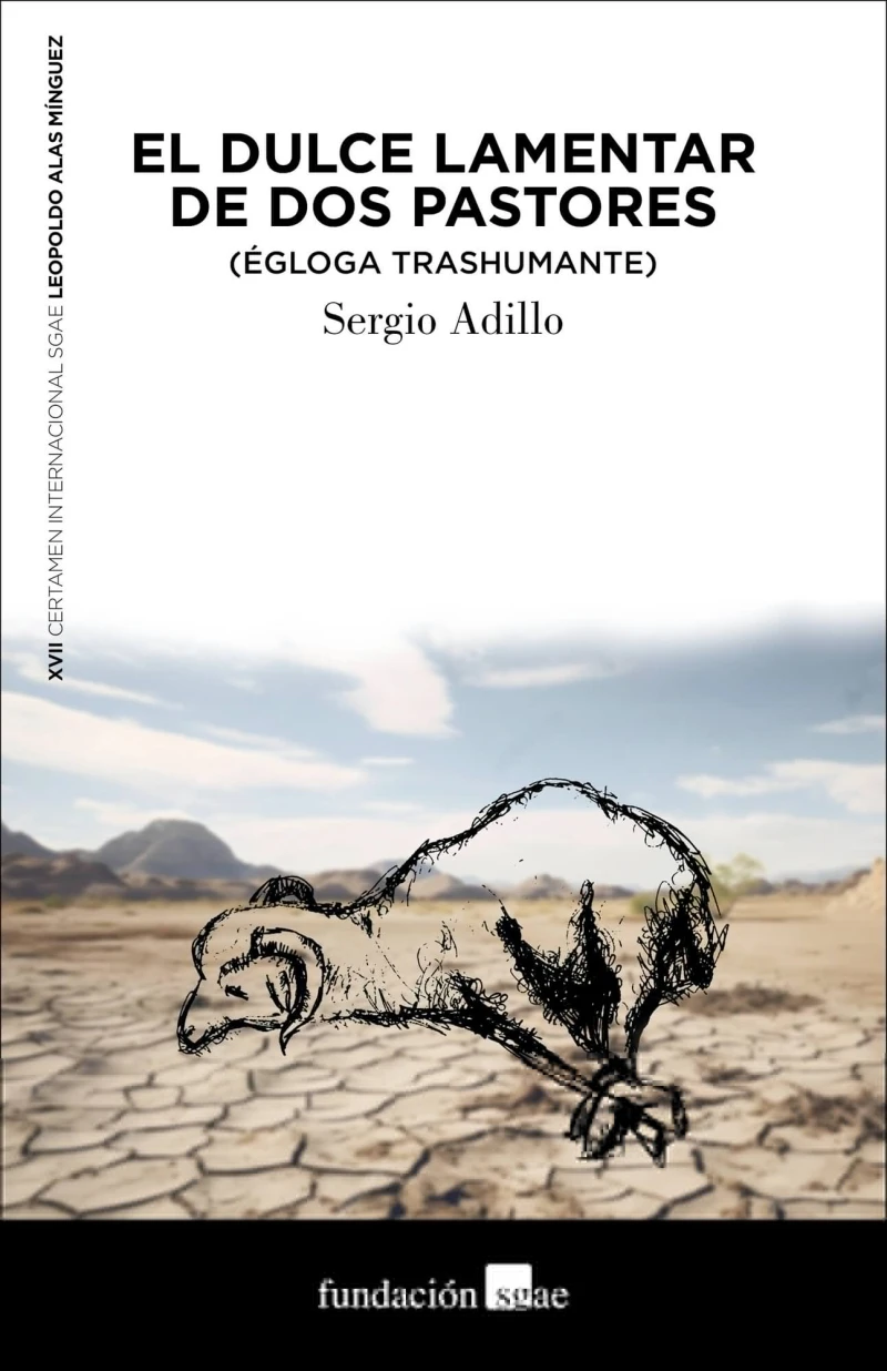 Portada: El dulce lamentar de dos pastores — (égloga trashumante)