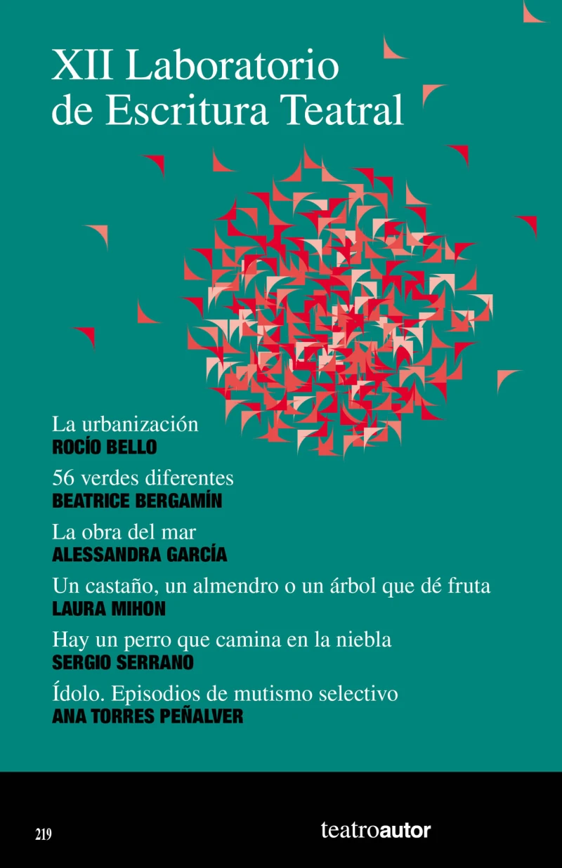 Portada: XII Laboratorio de Escritura Teatral (LET)