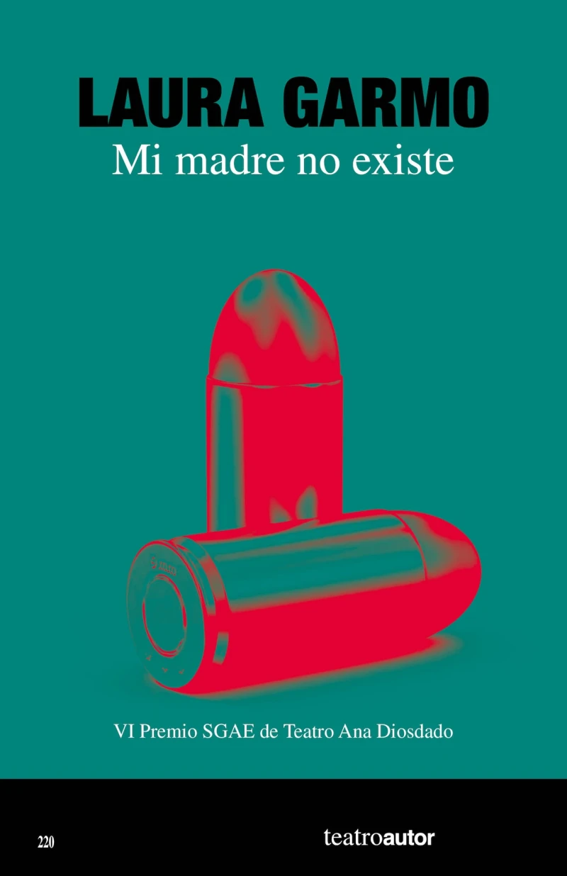 Portada: Mi madre no existe