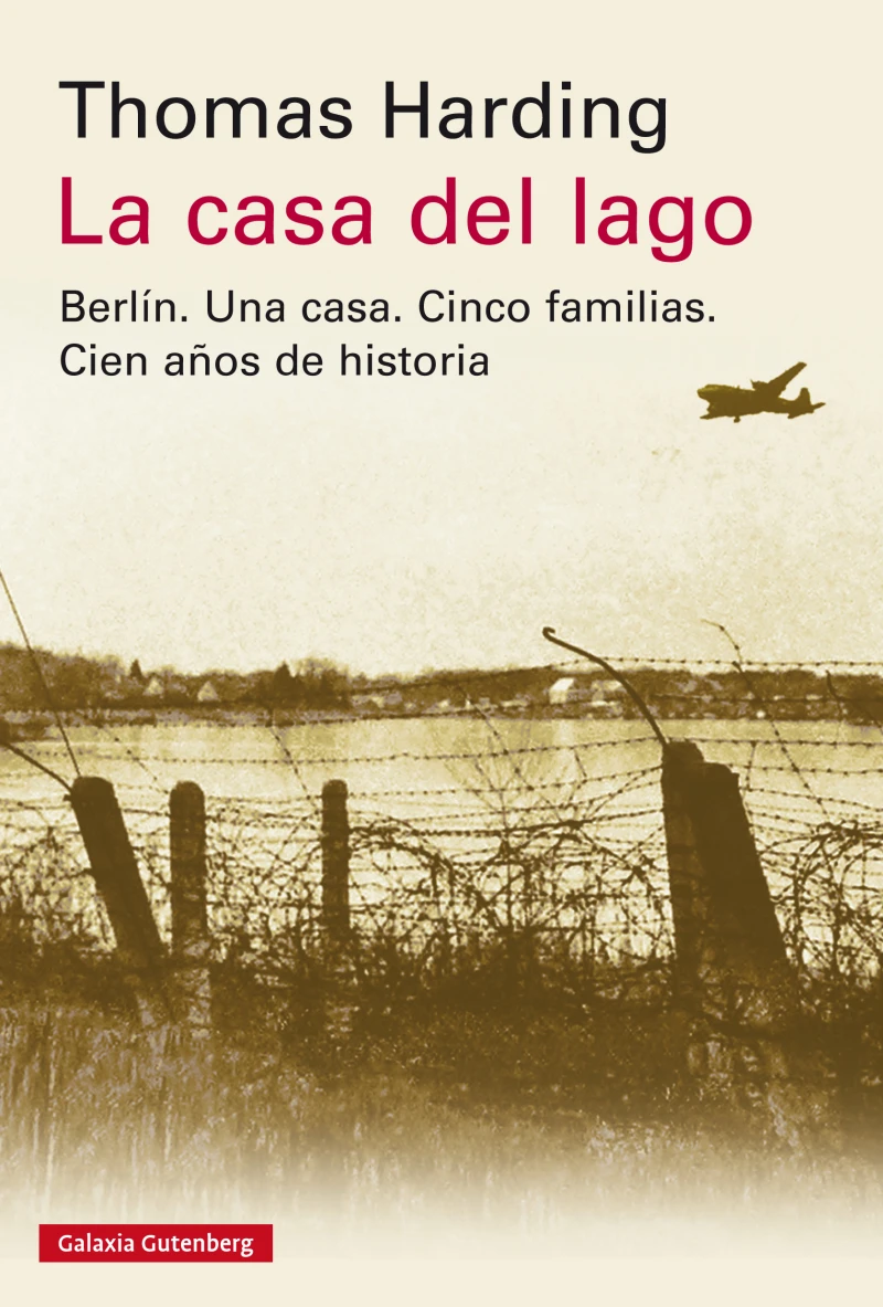 Portada: La casa del lago