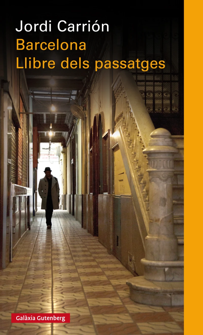 Portada: Barcelona. El llibre dels passatges