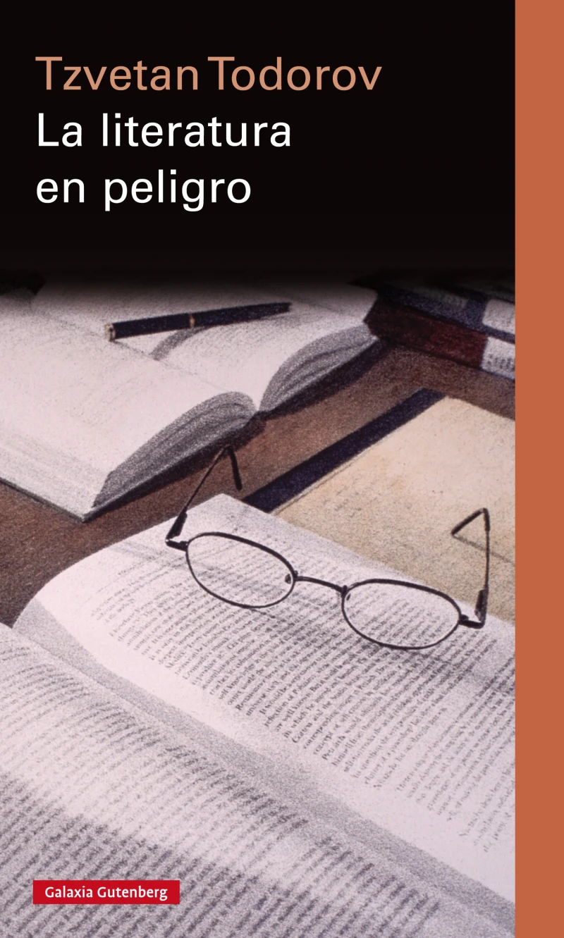 Portada: La literatura en peligro