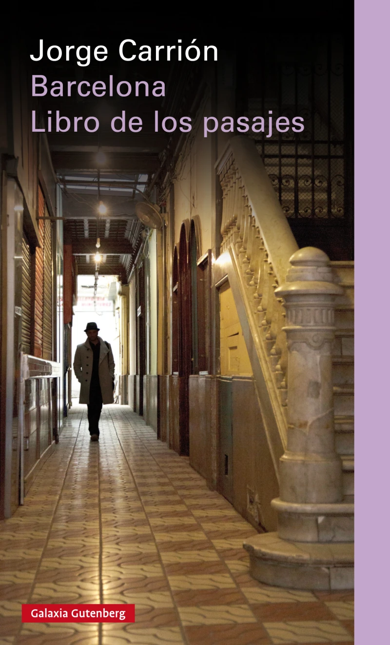 Portada: Barcelona. El libro de los pasajes