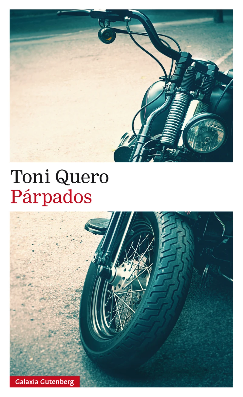 Portada: Párpados