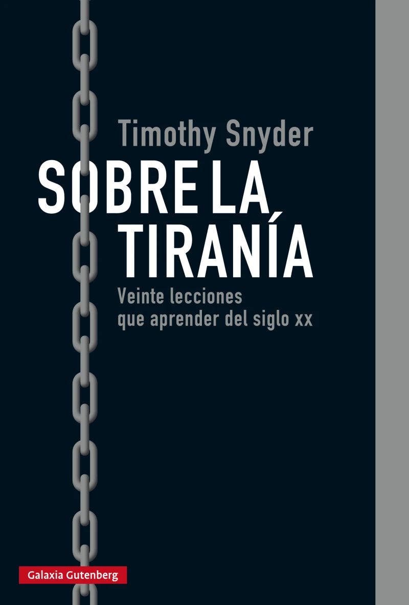 Portada: Sobre la tiranía