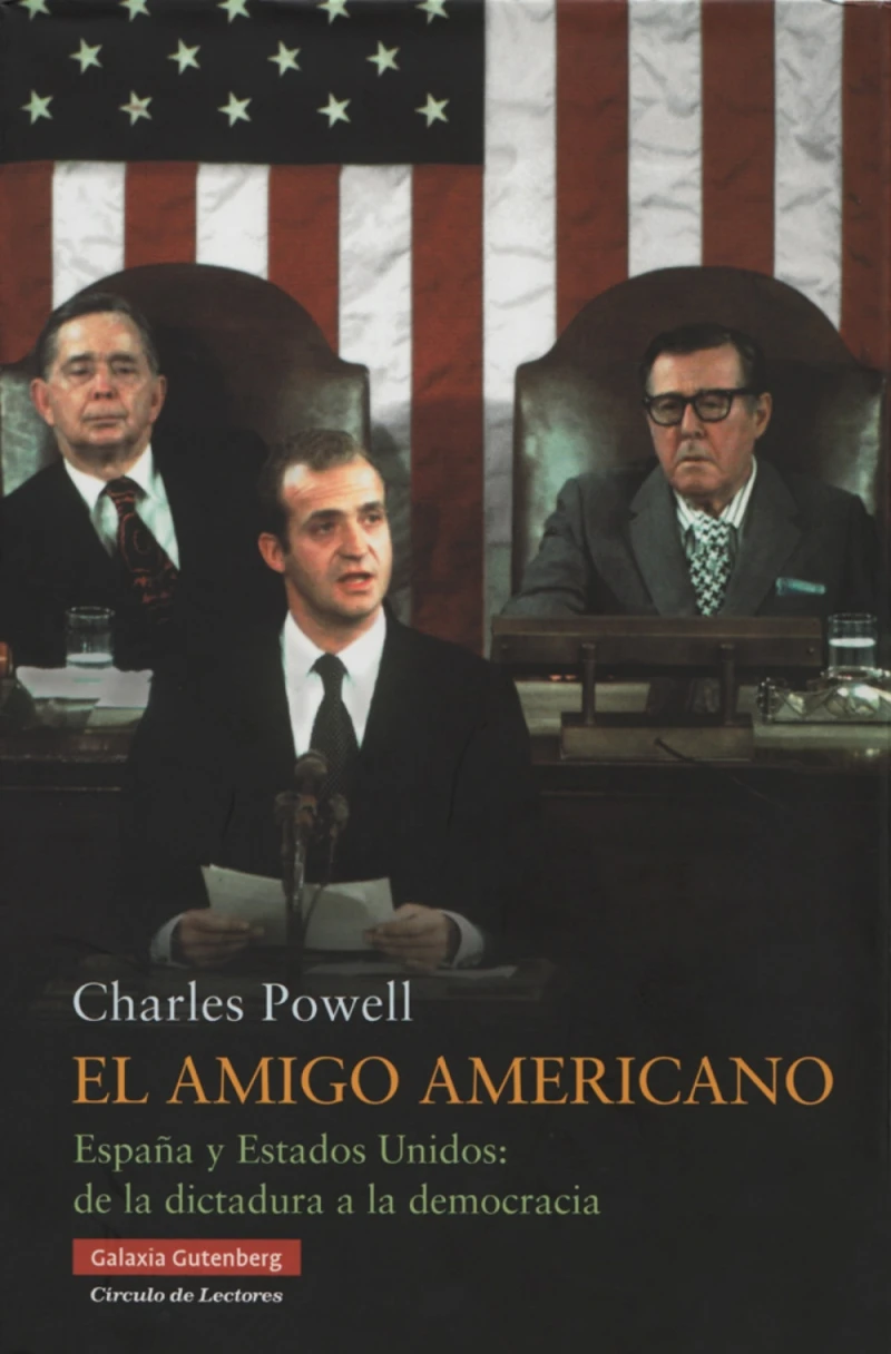 Portada: El amigo americano
