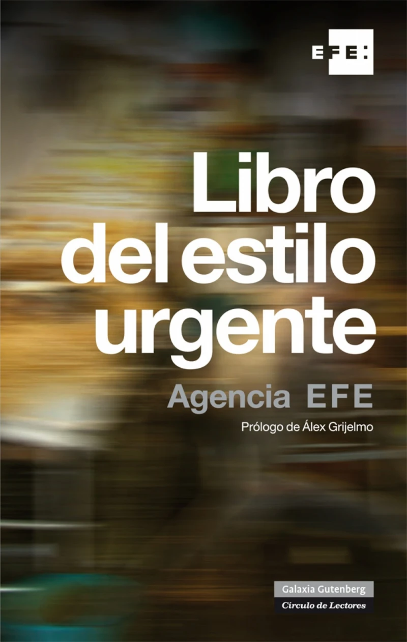 Portada: Libro del estilo urgente